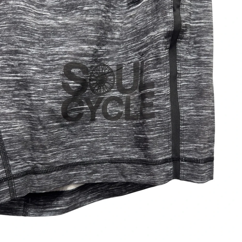 Lululemon x Soul Cycle Men's Size L Black/White Pace Breaker Lined 9
